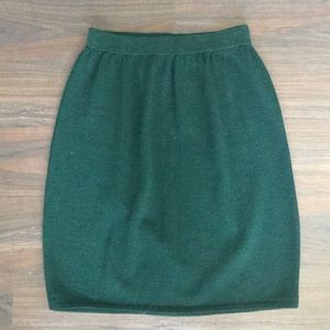 St. John Classic Knit Skirt